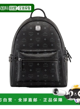 MCM 女士双肩包 MMKEAVE14BK001 AW2024 黑色