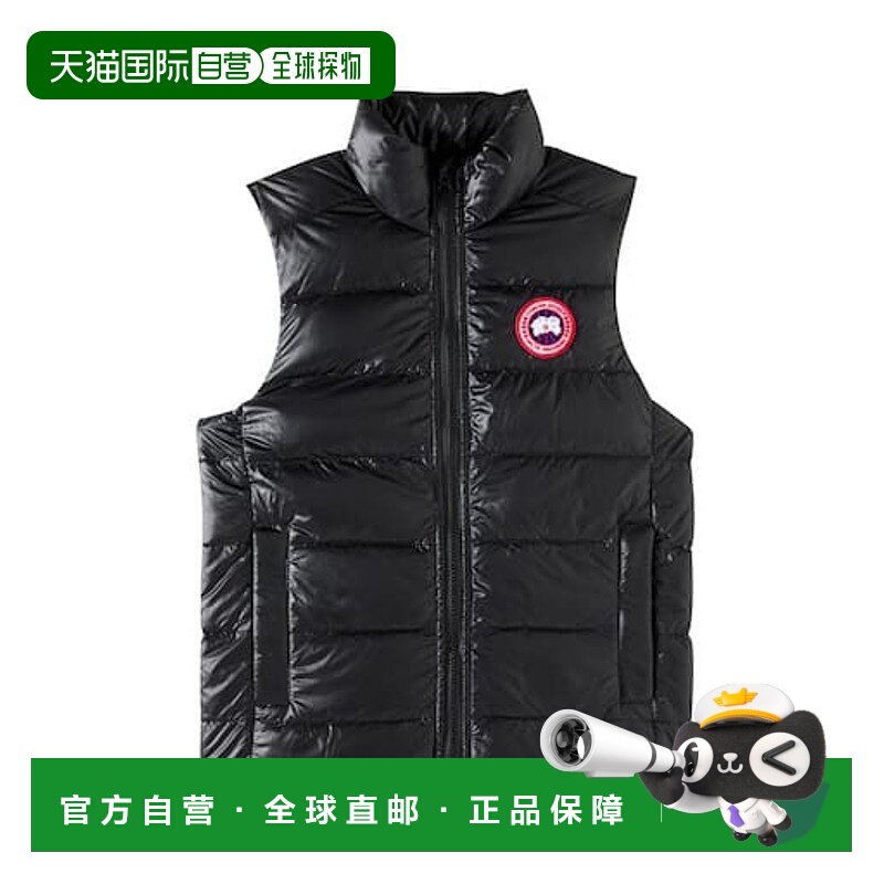 潮奢 Canada Goose 加拿大鹅 男童 Crofton 羽绒马甲童装 003789
