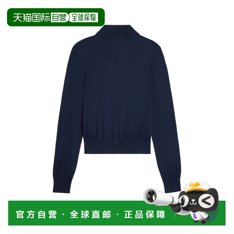 CELINE 女士POLO衫 RY0TD3B2007MR SS2026 深棕色 长袖POLO衫