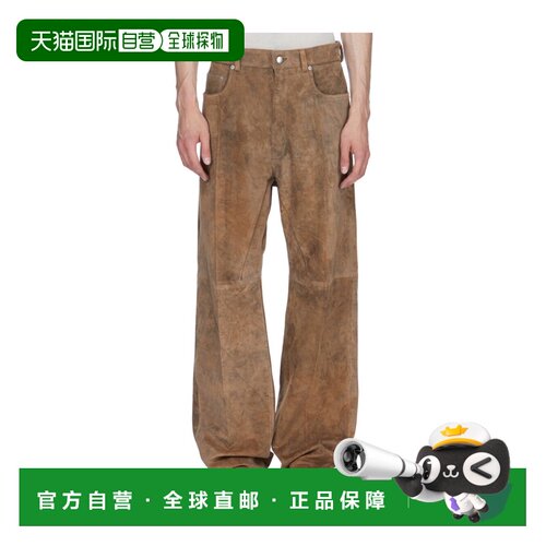 RICK OWENS 男士休闲裤 RU01F2333LCSU104 SS2026 【付后1h可退】