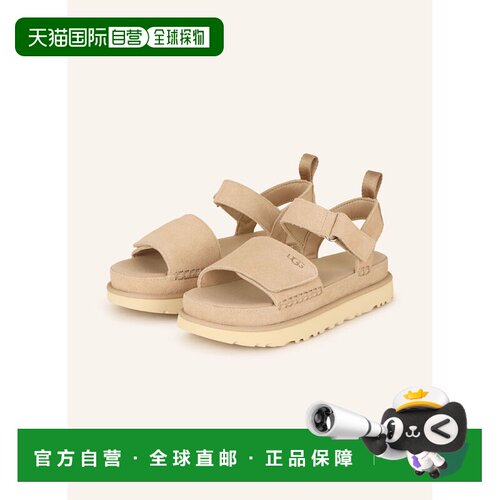 UGG 女士凉鞋 100167572812000 CO 浅棕色 Platform sandals GOLD