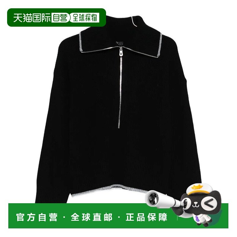 PINKO 女士夹克 105448A2Q9Z99 AW2025 黑色 `Folegandros` Sweat