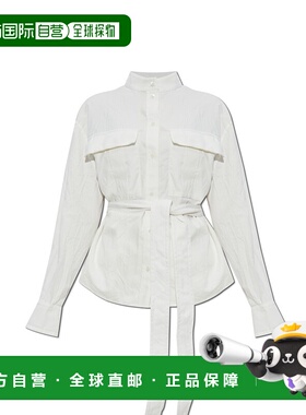 SALVATORE FERRAGAMO 女士衬衫 13H270C783913MASCARPONE