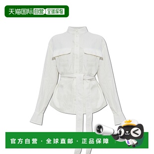 SALVATORE FERRAGAMO 女士衬衫 13H270C783913MASCARPONE