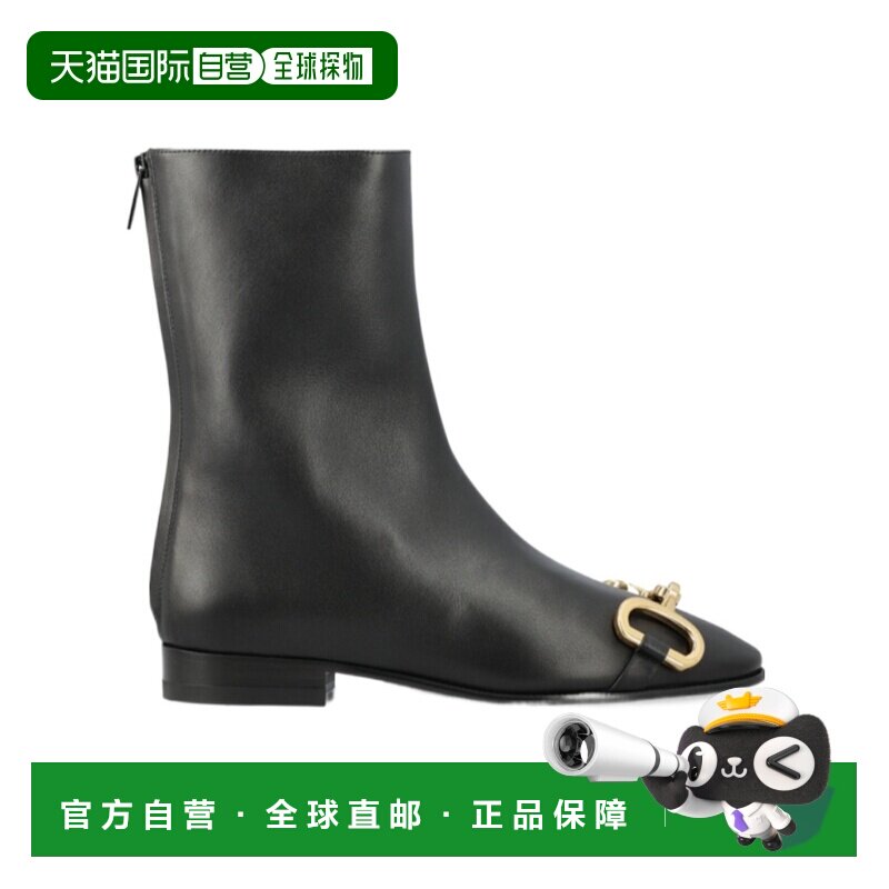 1h可退 奢淘 Celine VIVI拉链靴 女 366625328C.女靴