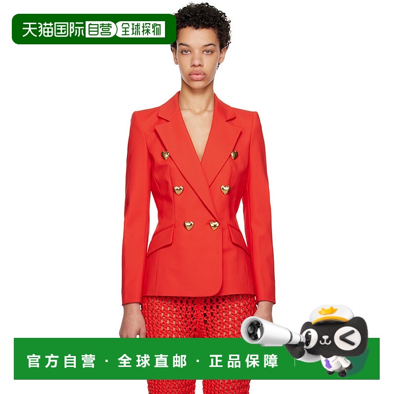 1h可退 moschino 女士 外套夹克衫西装