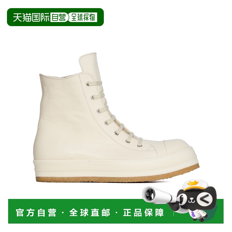 1h可退 RICK OWENS 男士休闲鞋 RU02E1802LCO1111 AW2025