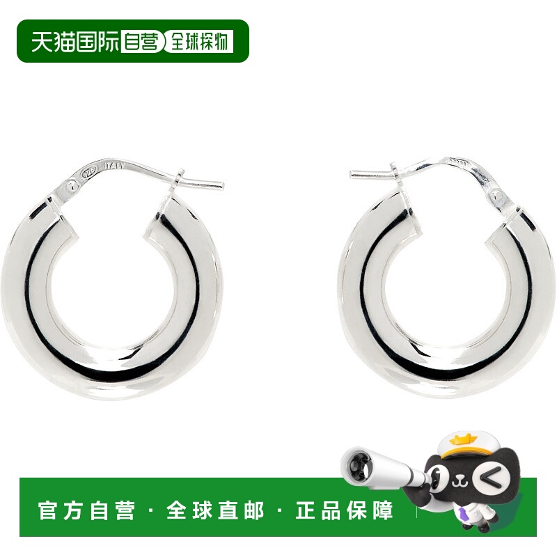 1h可退 潮奢 Sophie Buhai 女士 银色 Tiny Everyday 耳环 PCE26S