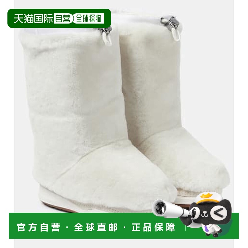 1h可退 潮奢 bogner 博格纳 女士 Les Arcs 毛羊皮雪地靴羊毛