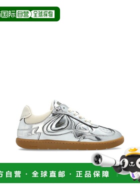 GANNI 女士运动鞋 S32323662018 AW2025 银色 Sport shoes `08 Sp