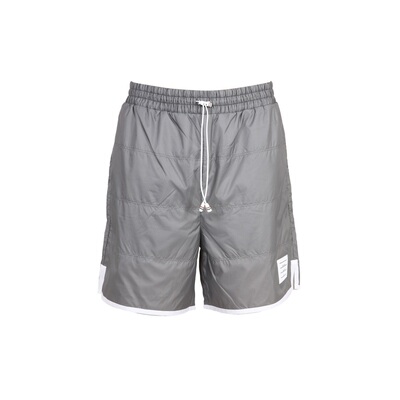1h可退 THOM BROWNE 男士休闲裤 MJQ136A SS2022 银色