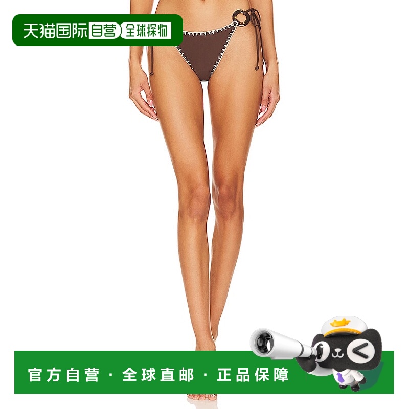 1h可退 潮奢 FAITHFULL THE BRAND 女士 Della 比基尼下装 FFS437