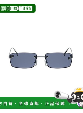 FENDI 男士太阳镜 FE4172US14V AW2025 蓝色 1NDB5810A