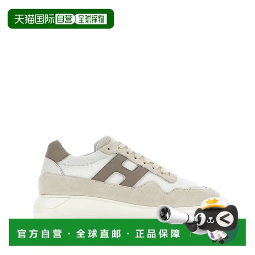 HOGAN 男士休闲鞋 HXM3710EG30U3O0FRG SS2025 卡其色