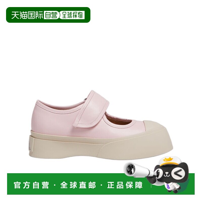 1h可退 marni 女士 时尚休闲鞋单鞋玛丽珍鞋