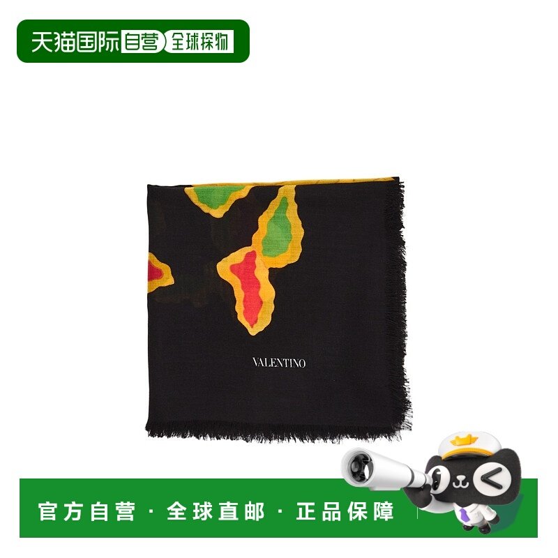 VALENTINO 女士围巾 1W2EM004CSEN78 AW2022 花色 徽标围巾