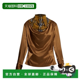 8099116C1428CAMP 绿色 High top BURBERRY neck 女士背心吊带