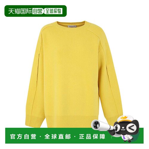 LANVIN 女士针织毛衣 RWPO0003K400A23801 AW2023 橙色