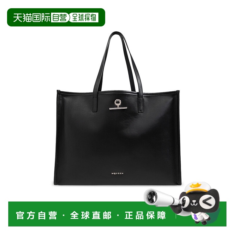 1h可退 ALEXANDER MCQUEEN 男士手提包 8151841AAUN1000 SS2025