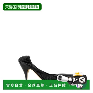 F1544SL1BLK AW2024 黑色 THE leather 女士高跟鞋 Black Lii ROW