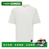 JIL 白色 T恤 J22GC0189J46219104 SANDER 男士