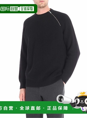 KENZO 男士卫衣 5PU2043BA99AW18 AW2018 黑色 Ribbed black pull