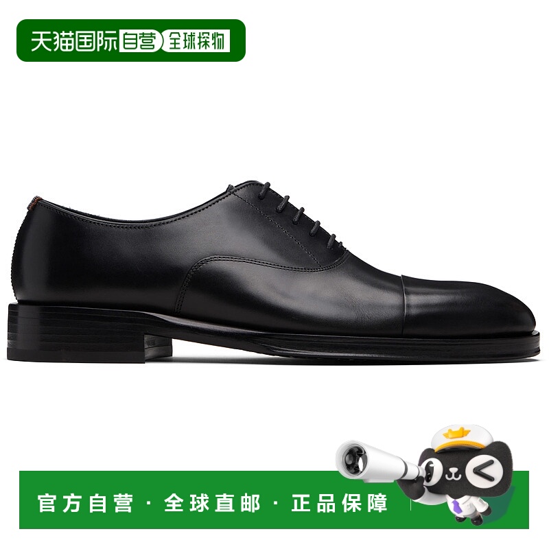 1h可退 潮奢 Paul Smith 保罗 史密斯 男士 黑色 Garson 德比鞋 M