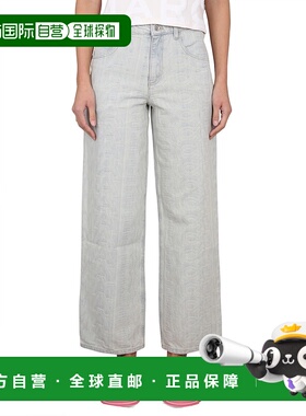 MARC JACOBS 女士牛仔裤 D410C14RE22451 SS2021蓝色直筒裤