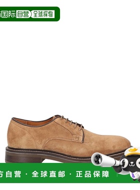 1h可退 潮奢 Hackett 男士 绑带鞋 brown棕色 舒适时尚男鞋德比鞋