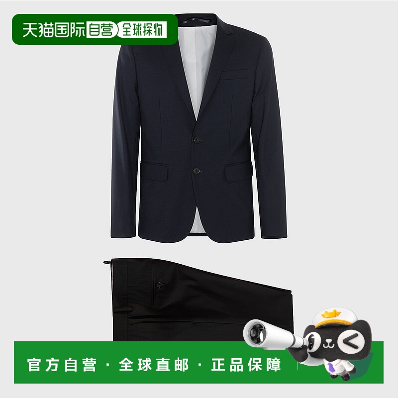 1h可退 DSQUARED2 男士西服套装 S74FT0458S40320524 AW2024西装
