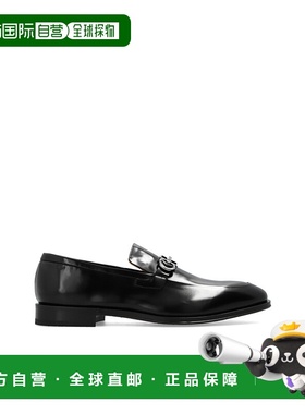 SALVATORE FERRAGAMO 男士商务休闲鞋 021666FINLEY763346NERO