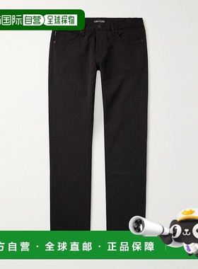 1h可退 潮奢 Tom Ford 汤姆 福特 男士 修身牛仔裤 DPS001DMC057S