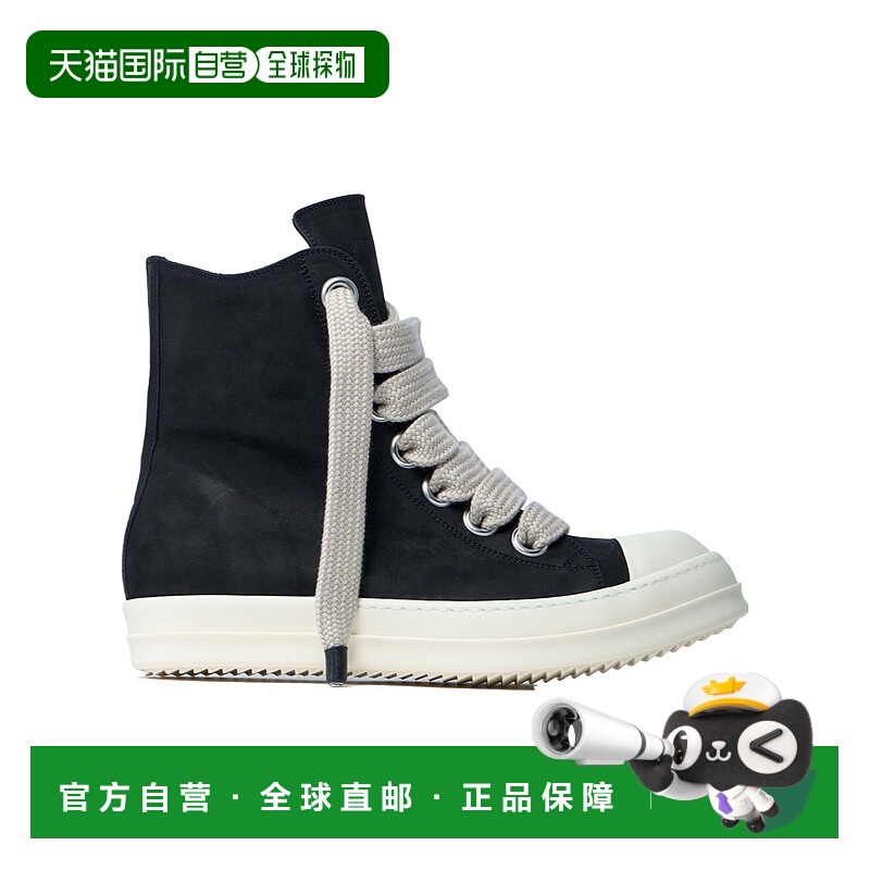 1h可退 RICK OWENS 男士运动鞋 RU02E1892LWNW2911 AW2025