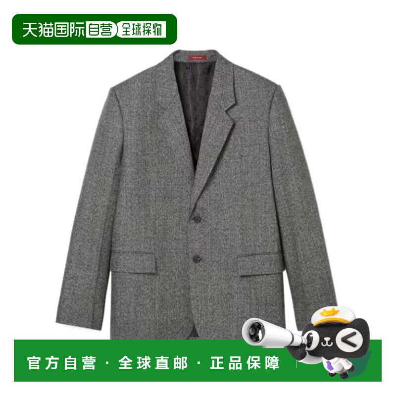 奢淘 Gucci 单排扣西装外套 男 850092Z7AXC