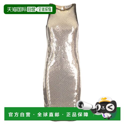 THE ATTICO 女士连衣裙 250WCA00389002 SS2025 银色