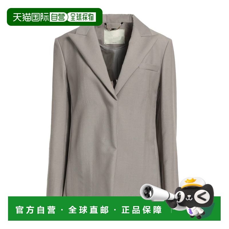 1h可退 潮奢 Fendi 芬迪 女士 西装外套 brown棕色 舒适时尚