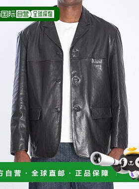 LEMAIRE 男士西服 OW1184LL0142BK999 AW2025 黑色外套西装