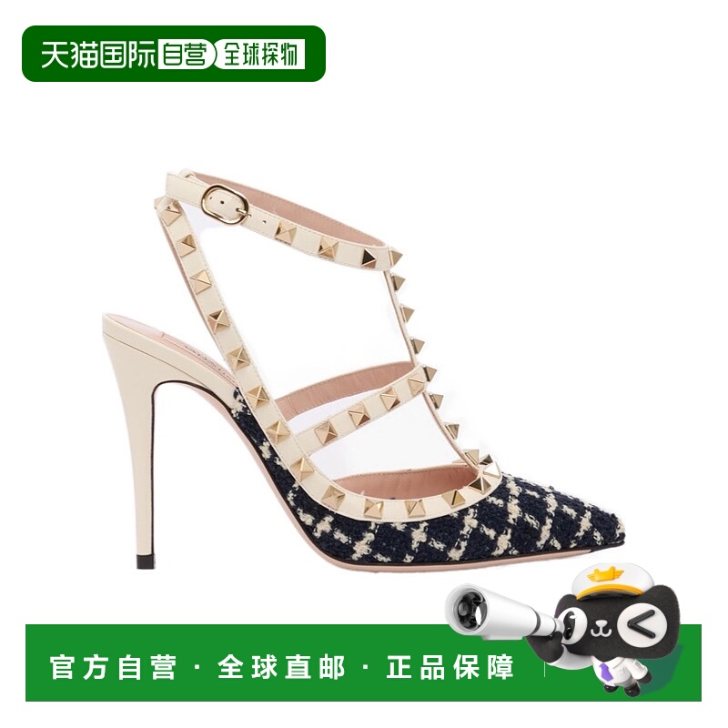1h可退 VALENTINO 女士凉鞋 WS0393BEXB9M AW2025 花色 尖头高跟