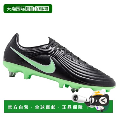 NIKE 男士足球鞋 IB4478001NERO CO 黑色 SCARPE UOMO TIEMPO MAE