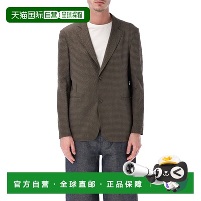 1h可退 EMPORIO ARMANI 男士夹克 EM005801TE20392U6128长袖
