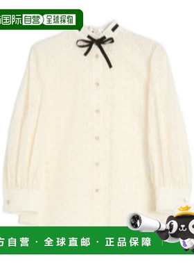 VALENTINO 女士衬衫 BAB7P39EUA03 AW2025 白色