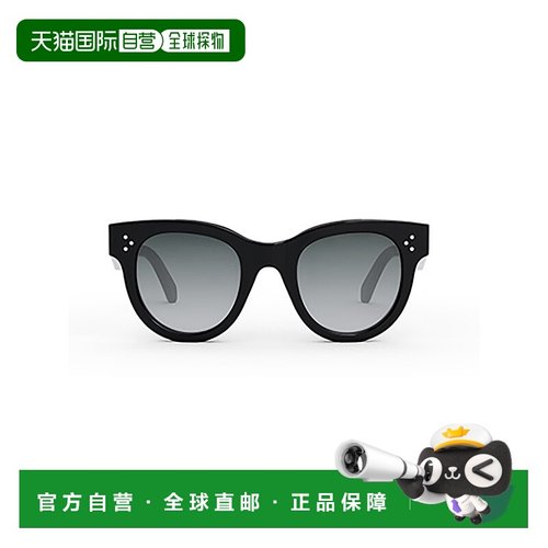 CELINE 女士眼镜 CL4003IN01B AW2025 黑色 BOLD 3 DOTS