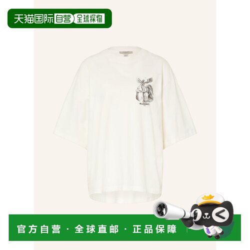 ALL SAINTS 女士T恤 100341569411000 CO 白色 SERAPH AMELIE T-s