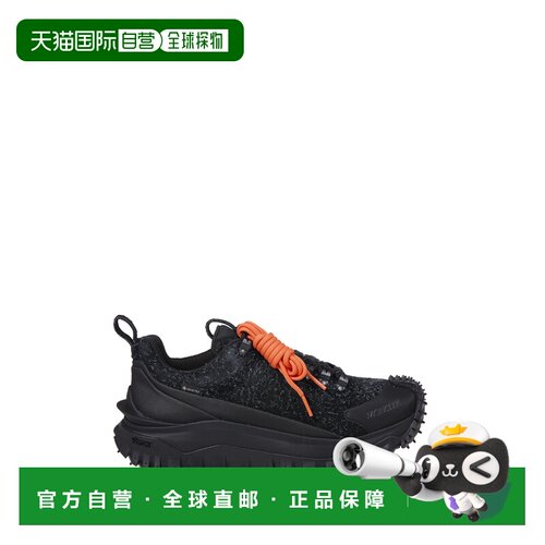 MONCLER 男士休闲鞋 4M00020M988877X AW2026 黑【付后1h可退】