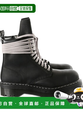 RICK OWENS 男士靴子 DM02E6813900109 AW2025 黑色