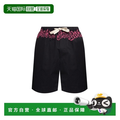PALM ANGELS 男士短裤 SS2025 PMCB051S25FAB0011032休闲裤