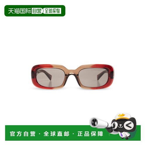 MIU MIU 女士太阳镜 0MUB13S023M80Q CO 酒红色 
