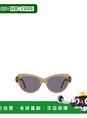 1h可退 LOEWE 女士眼镜 LW40178I96Y CO 灰色 全框太阳镜罗意威