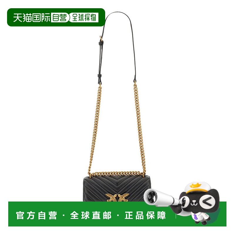 1h可退 PINKO 女士斜挎包 100074A10NZ99Q SS2024 花色 绗缝单肩
