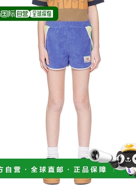 1h可退 潮奢 bobo choses 女童 蓝色 Smiling Color Block Terry
